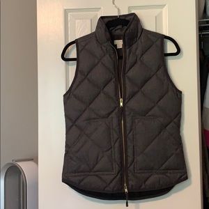 J crew vest